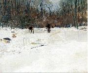 The Ice Cutters J. Alden Weir